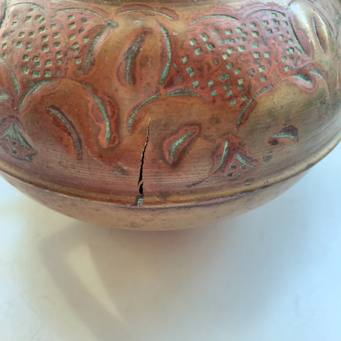 Antique decorative teapot image indicator(5)