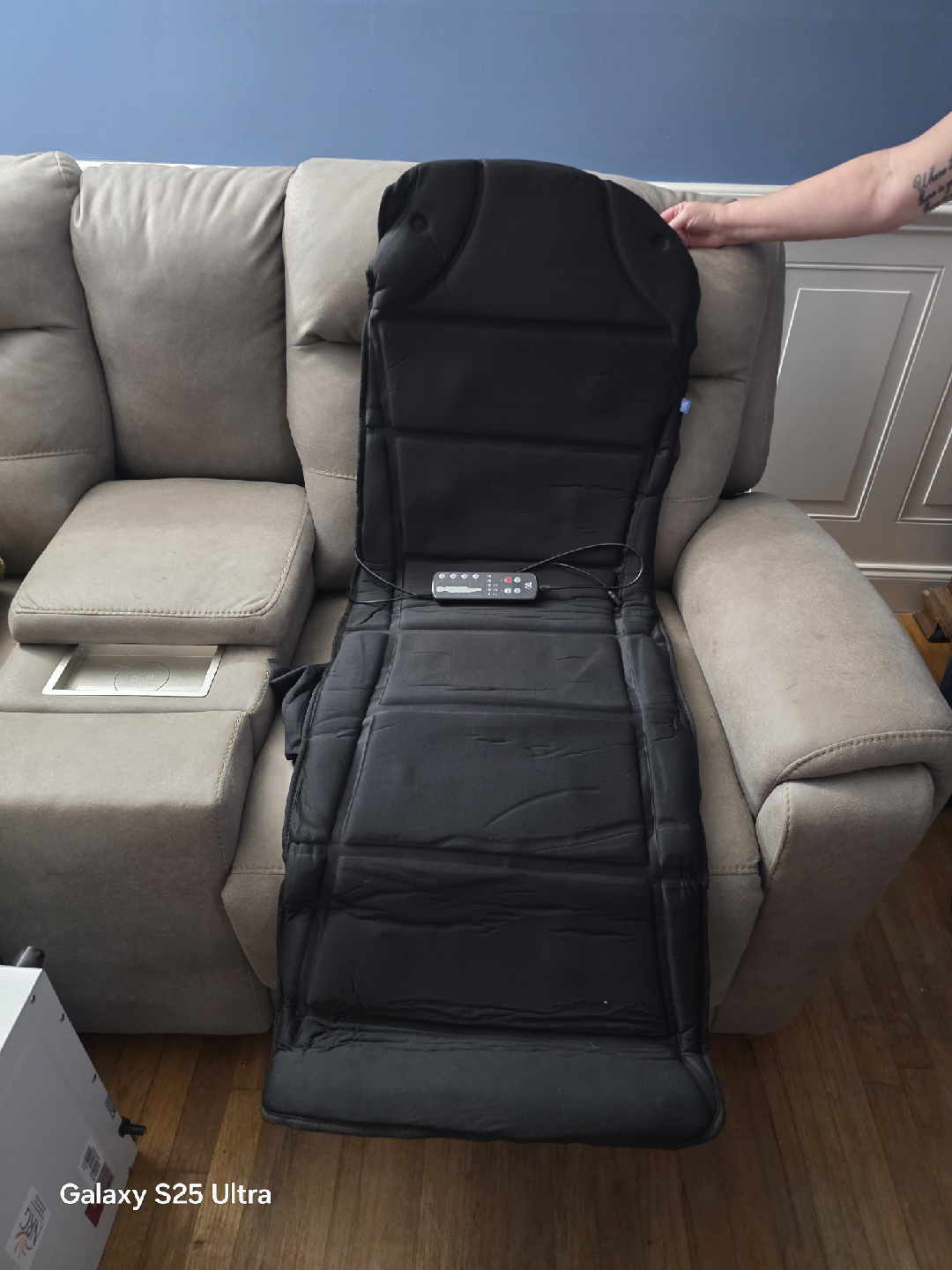 CILI 10 Motors Massage MAT with Heat - New - photo 2