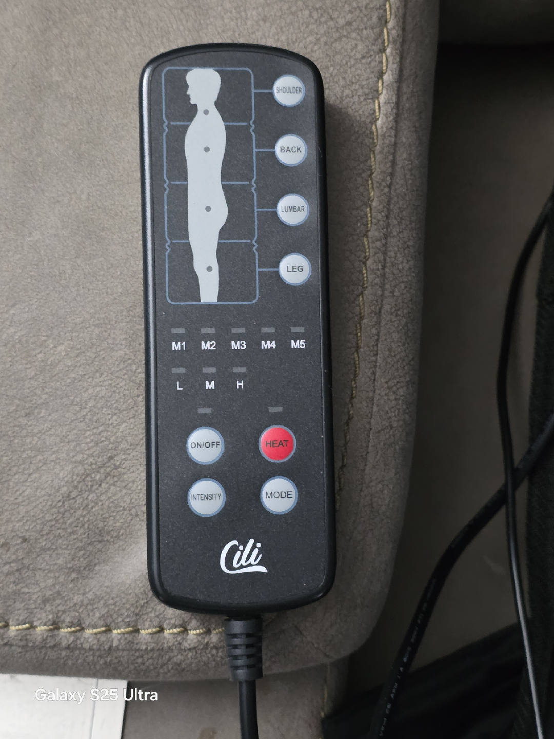 CILI 10 Motors Massage MAT with Heat - New - photo 3