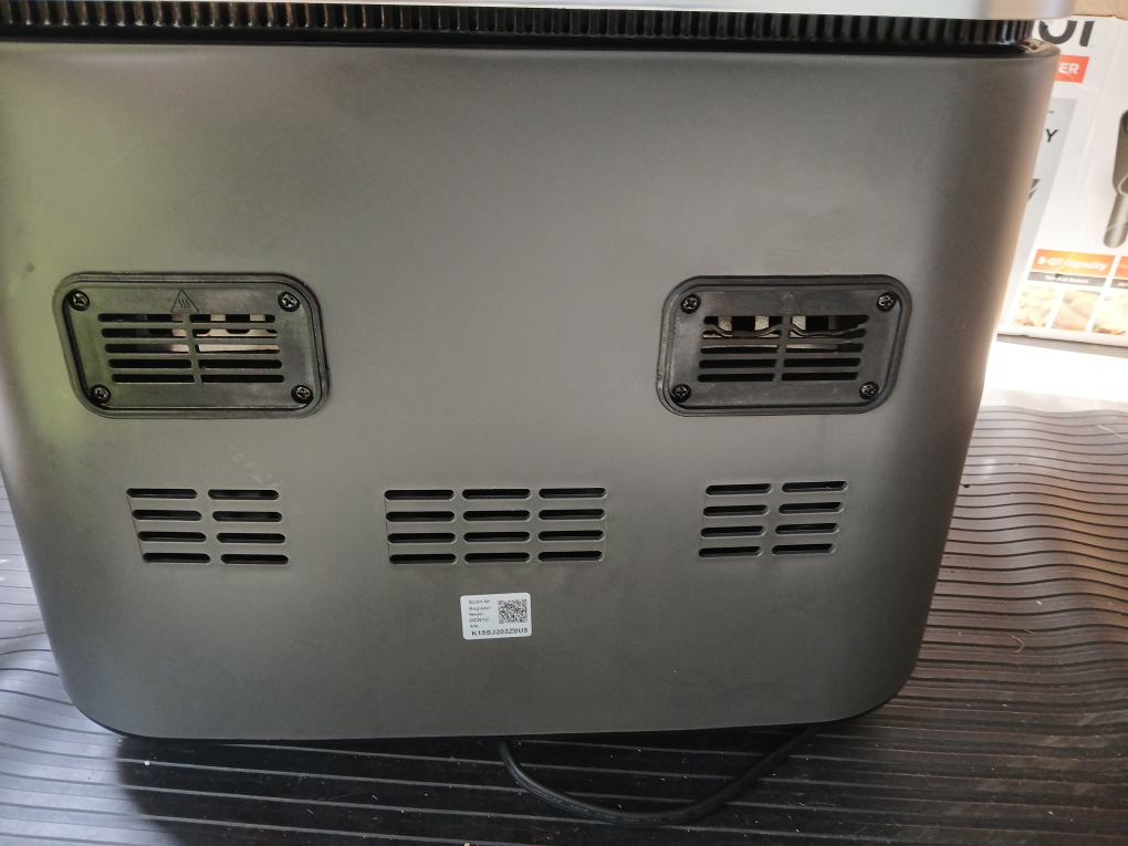 AS IS DOES NOT TURN ON Ninja Foodi 2-Basket Air Fryer - photo 3