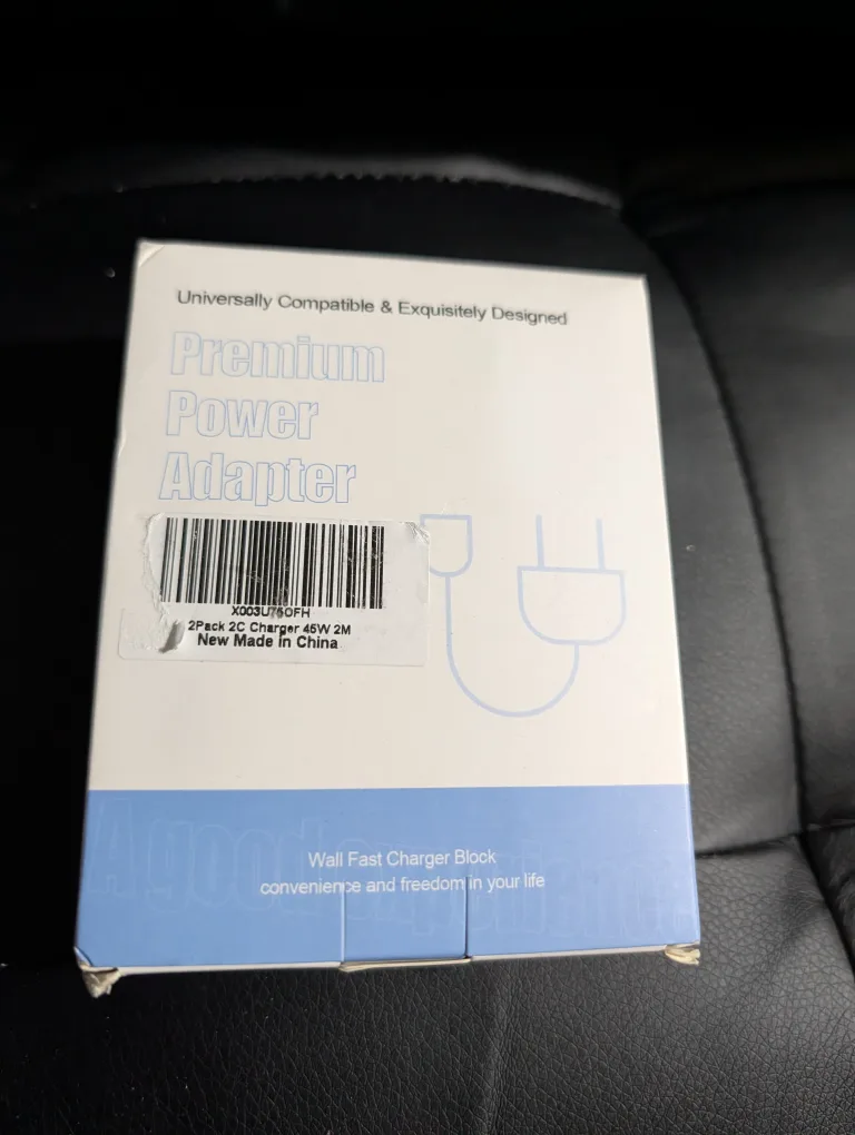 New Ximytec 45W Super Fast Charger 2-Pack image indicator(2)