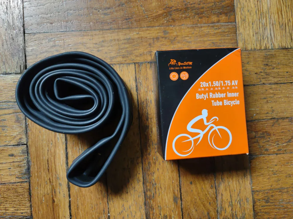 Bicycle inner tube thumbnail
