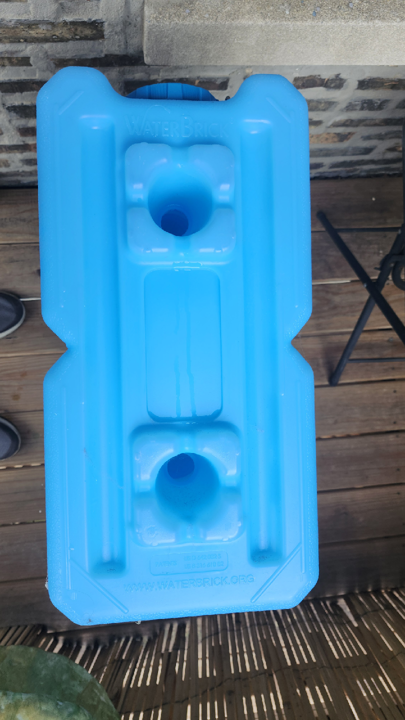 preppers delight- 6pc lot 3.5 gallon water / food storage - photo 5