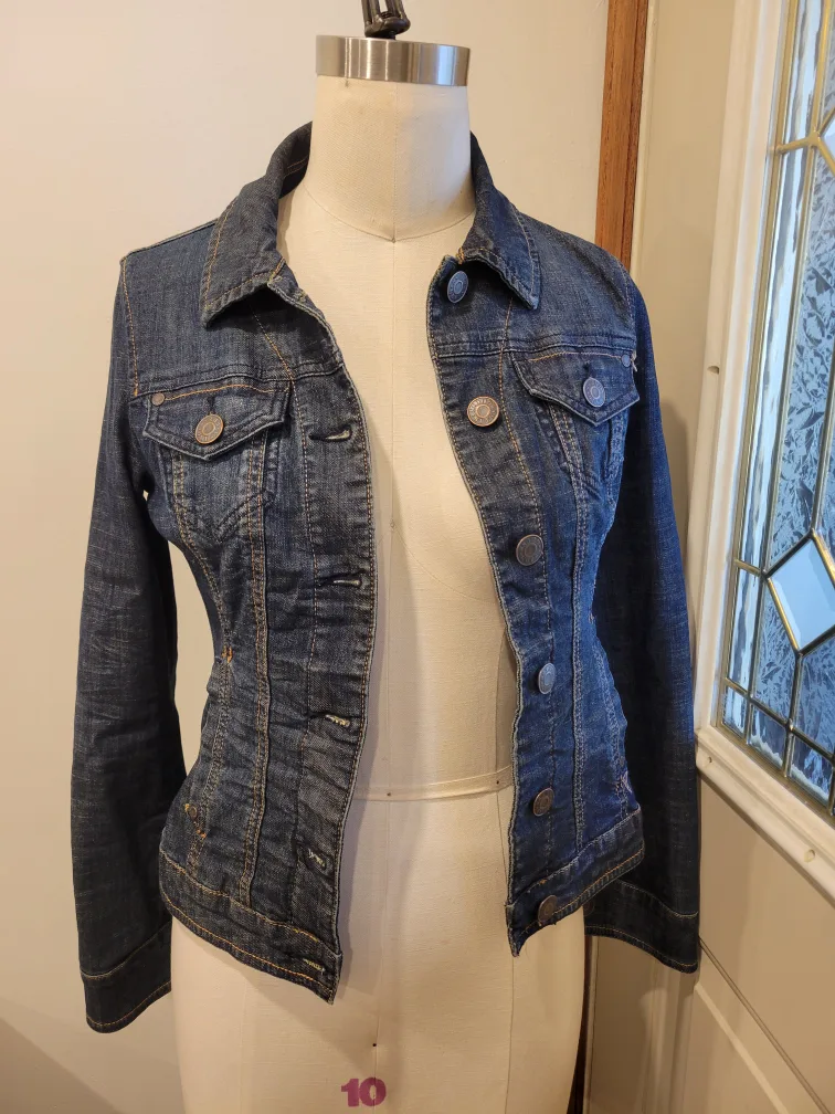 Guess Small Jean Jacket thumbnail