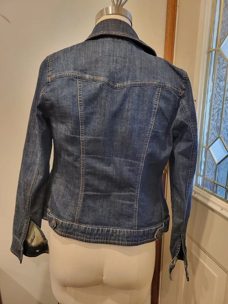 Guess Small Jean Jacket image indicator(3)