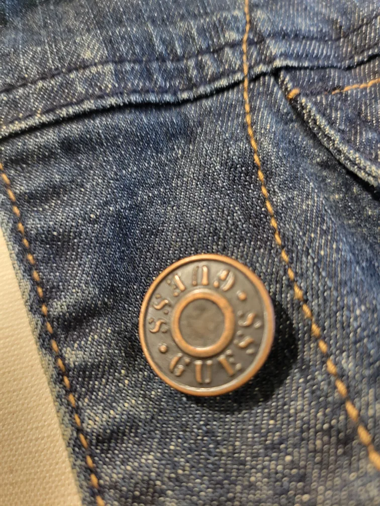 Guess Small Jean Jacket image indicator(4)