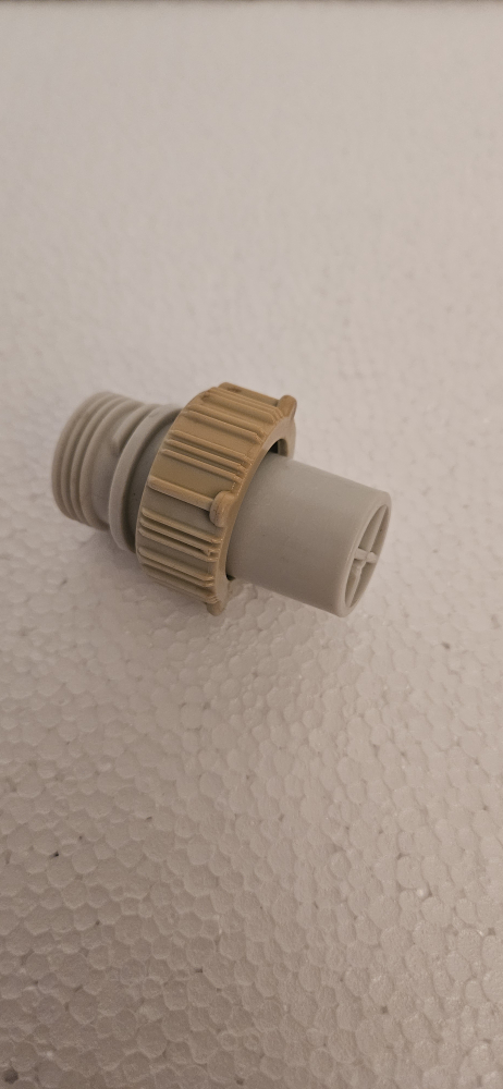 Grey Plastic Connector Part - photo 2