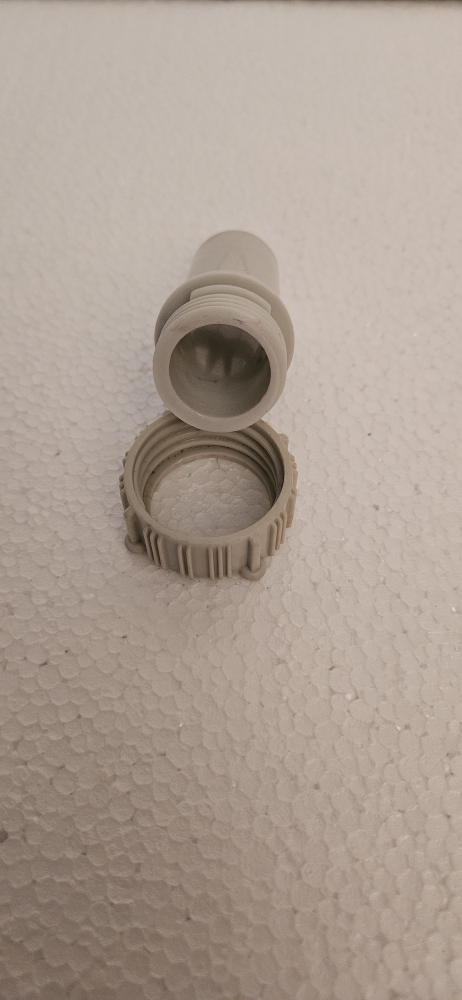 Grey Plastic Connector Part - photo 3