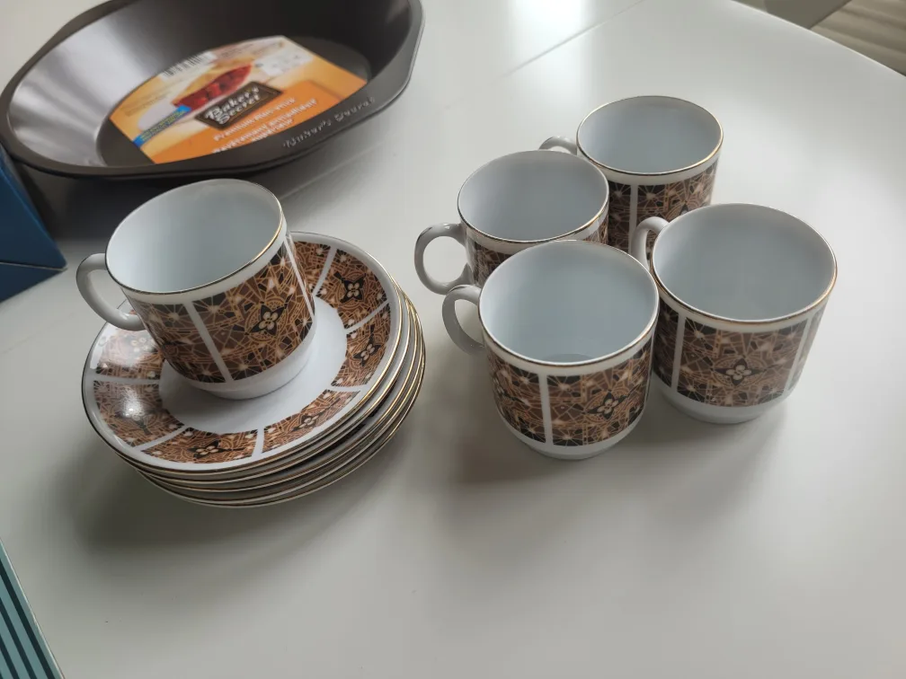 Set of 5 Vintage Espresso cups thumbnail