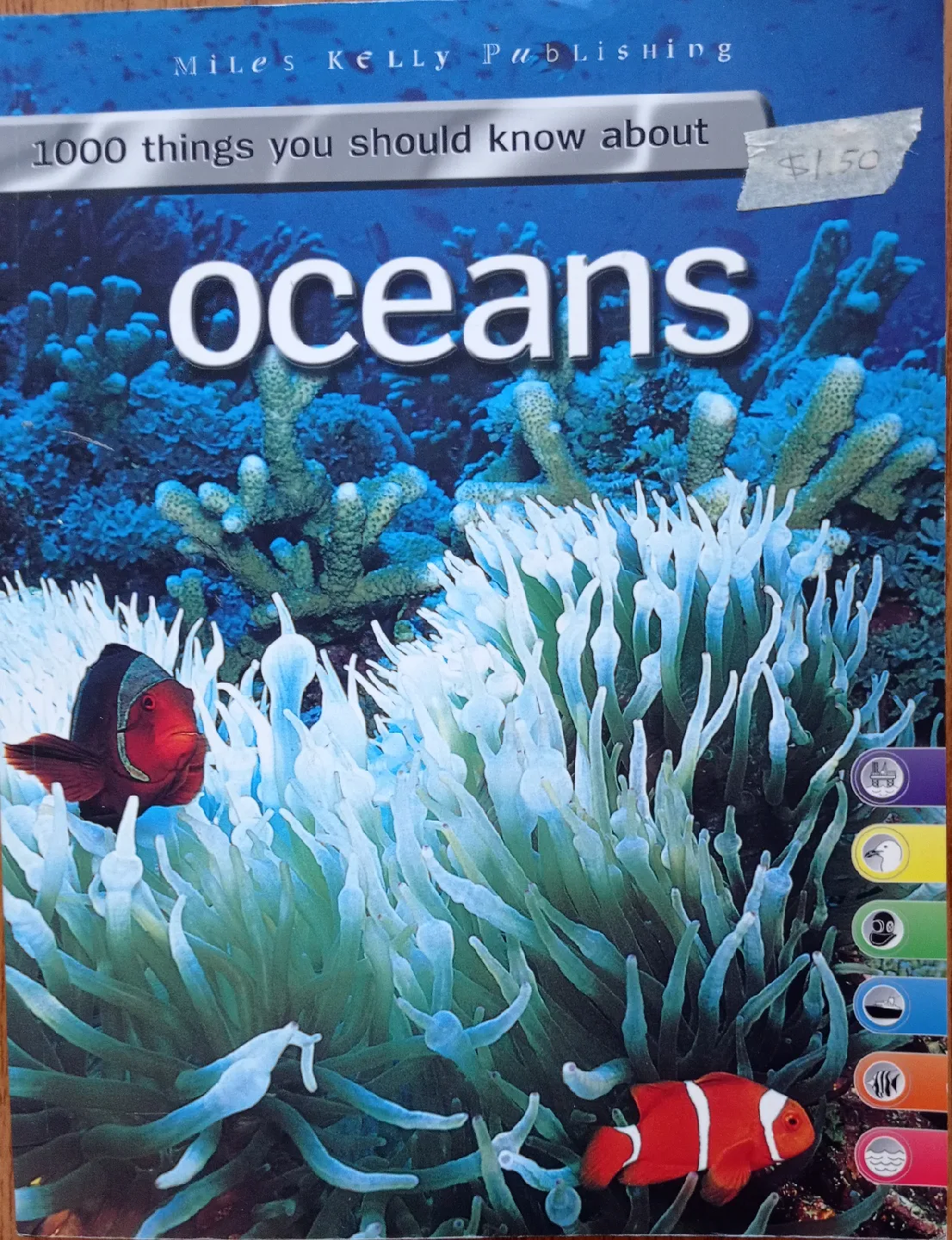 1000 Things You Should Know About Oceans Book thumbnail
