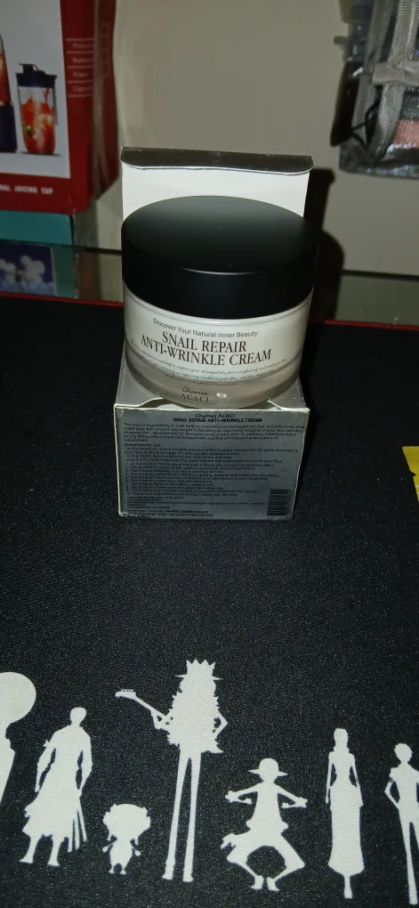 Chamos Acaci Snail Repair Anti-wrinkle Cream-Korean Skincare image indicator(3)