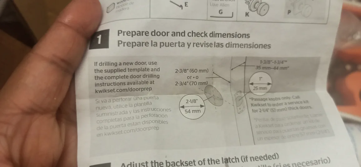 New Kwikset Pismo Round Matte Black Door Knob image indicator(7)