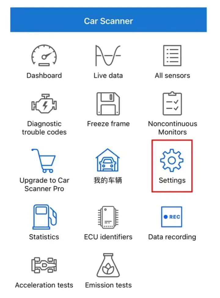 ELM327 Bluetooth OBDII Car Diagnostic Scanner image indicator(2)