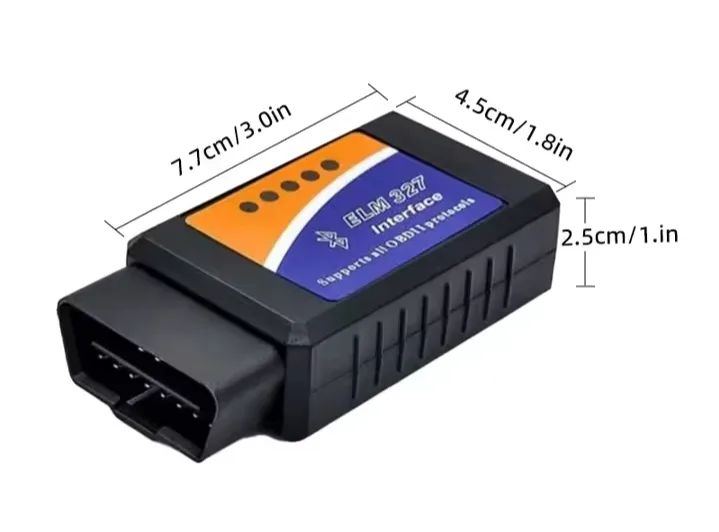 ELM327 Bluetooth OBDII Car Diagnostic Scanner image indicator(4)