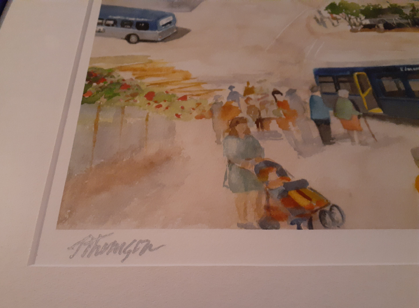 Jill Thomson Editioned Print (#11/100) - photo 2