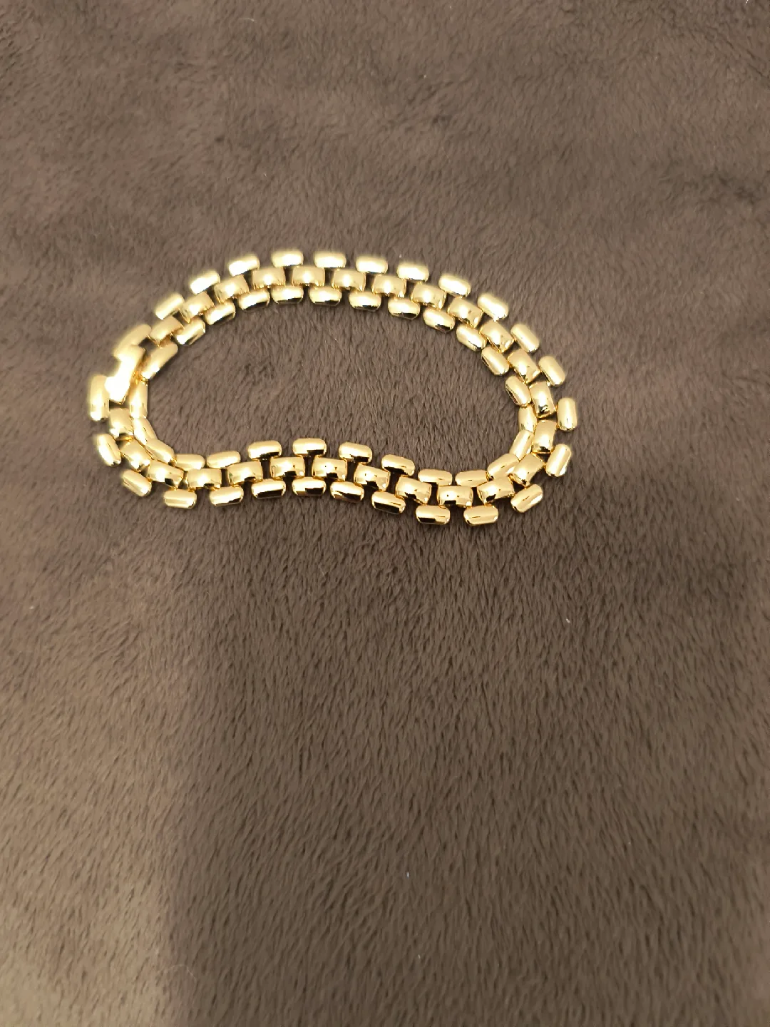 Gold-tone Chain Bracelet thumbnail