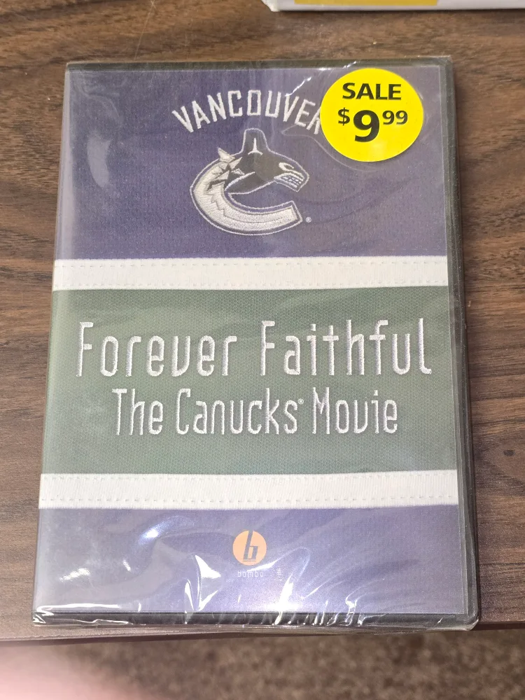 Vancouver Canucks Forever Faithful DVD - New! thumbnail