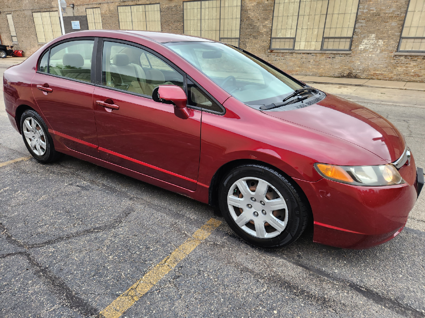 2008 Honda Civic LX - photo 3