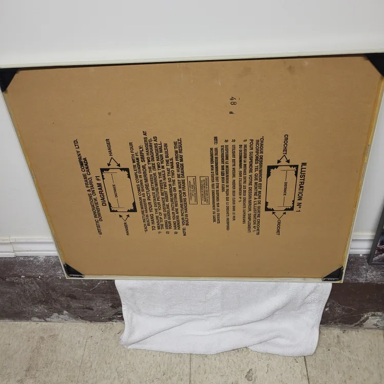 Framed Art Print by T C C,  28 x 22 image indicator(3)