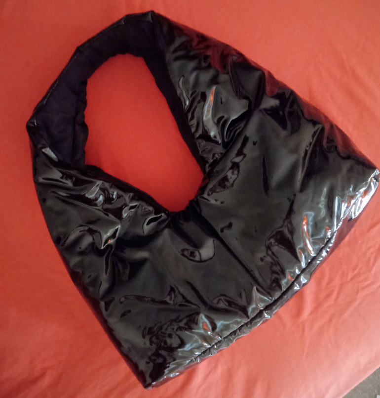Black Padded Shoulder Bag - photo 4