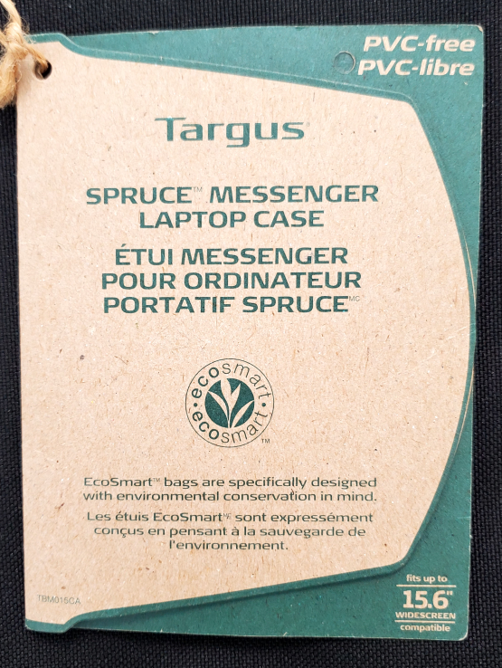 🔥New Messenger Laptop Case: Targus Spruce  - Fits up to 15.6" - photo 4