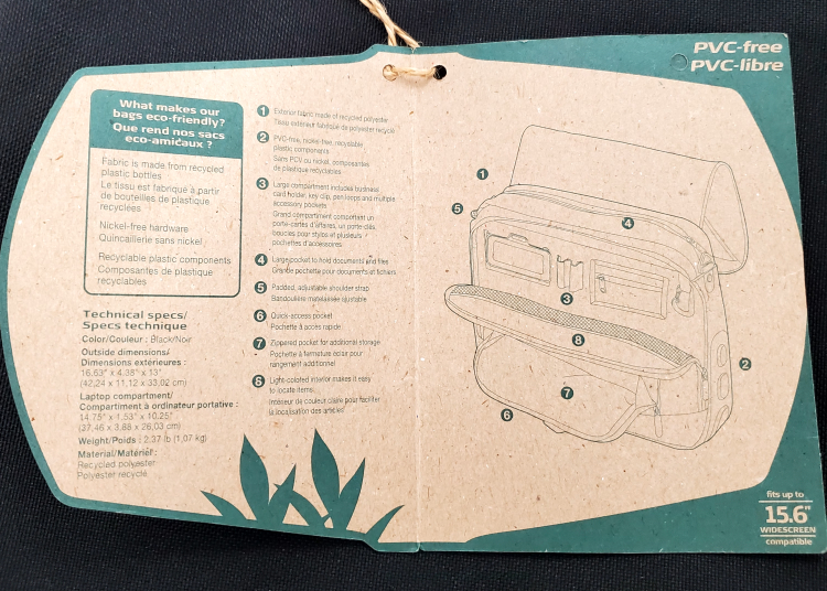 🔥New Messenger Laptop Case: Targus Spruce  - Fits up to 15.6" - photo 5