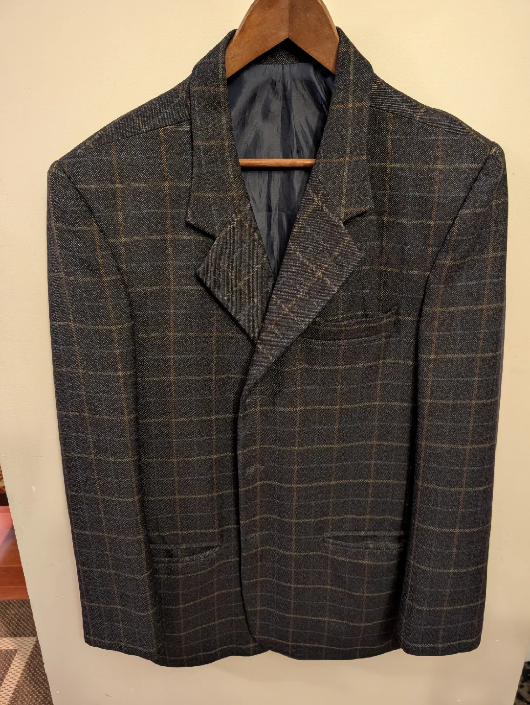 Radco Plaid Blazer - Size 48 thumbnail