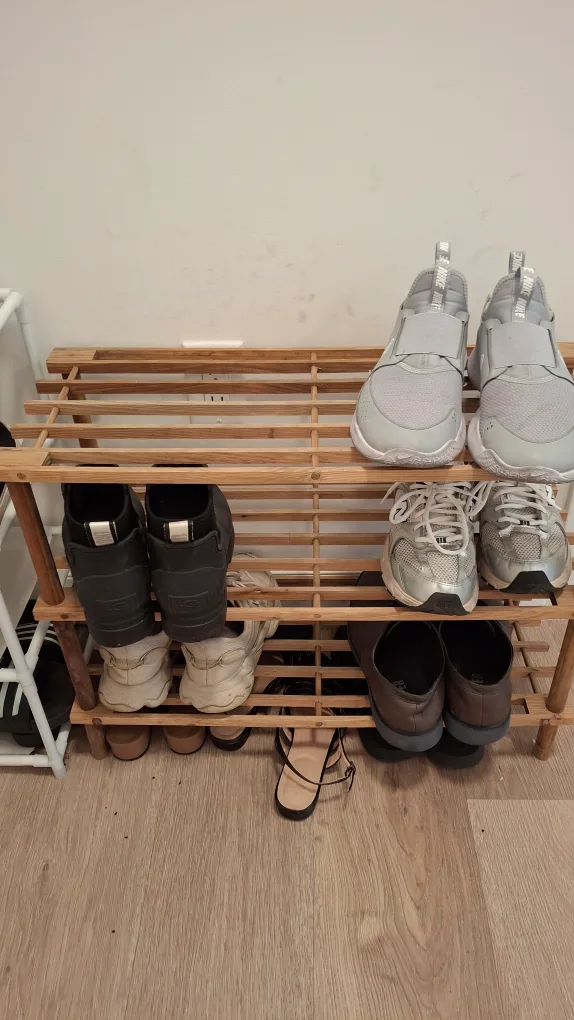 Wooden Shoe Rack image indicator(2)