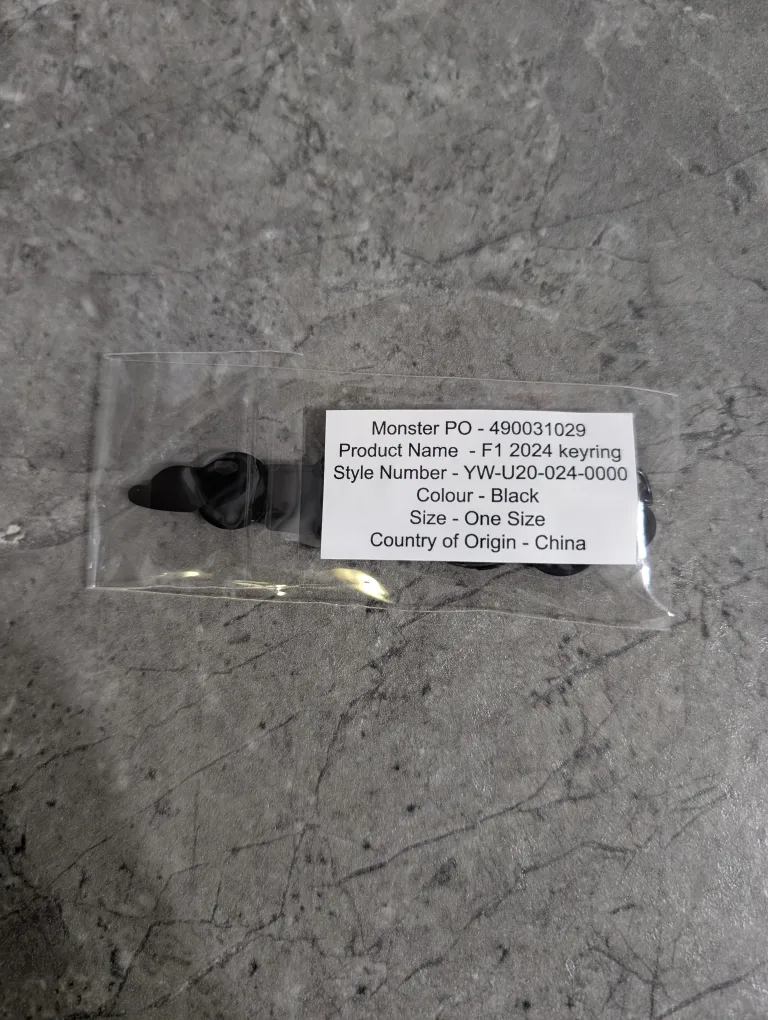 McLaren x Monster Giveaway (2025) Keychain - read bio  image indicator(2)