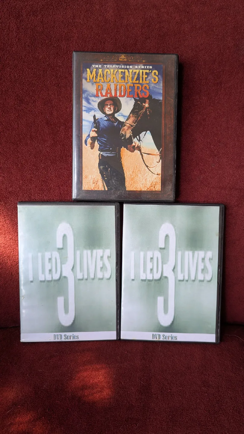 Mackenzie's Raiders & I Led 3 Lives DVD Series thumbnail
