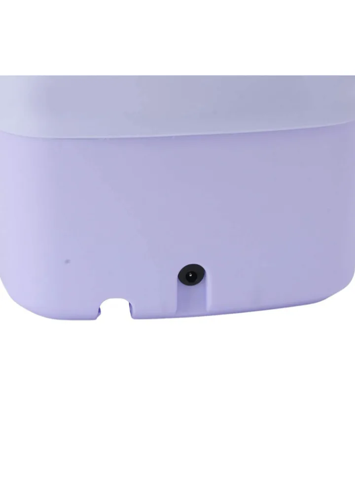 Portable Mini Folding Washing Machine - Purple image indicator(4)