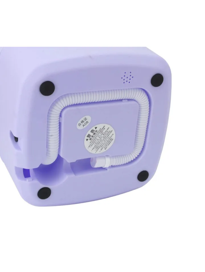 Portable Mini Folding Washing Machine - Purple image indicator(5)