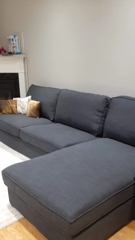 IKEA Kivik Sectional Sofa - gray image indicator(3)