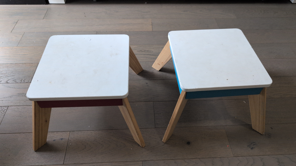 IKEA Lätt Children's Stools - Set of 2