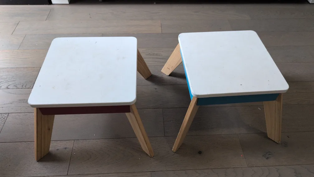 IKEA Lätt Children's Stools - Set of 2 thumbnail