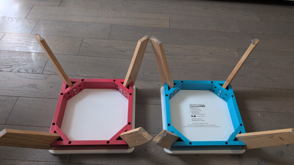 IKEA Lätt Children's Stools - Set of 2 - photo 2