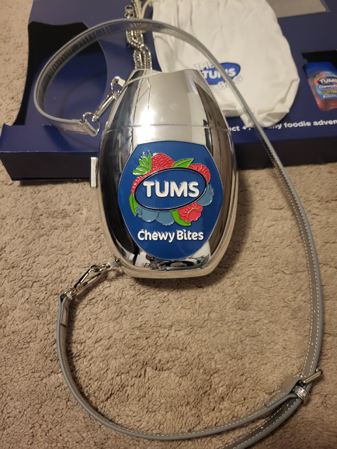 limited edition tums purse
