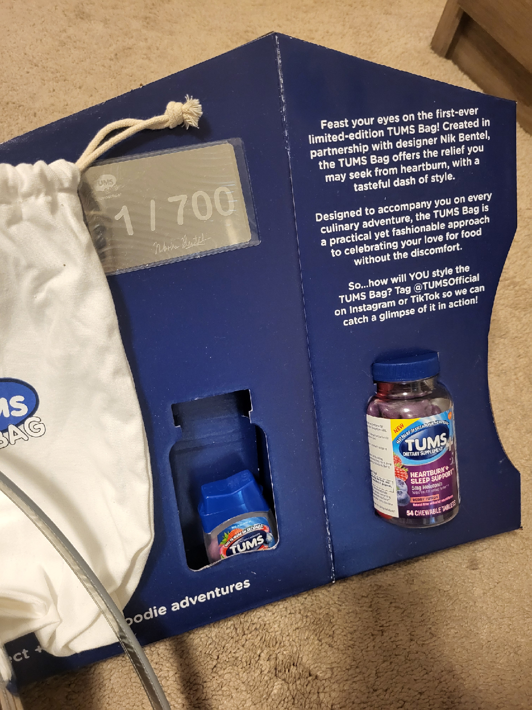 limited edition tums purse - photo 3