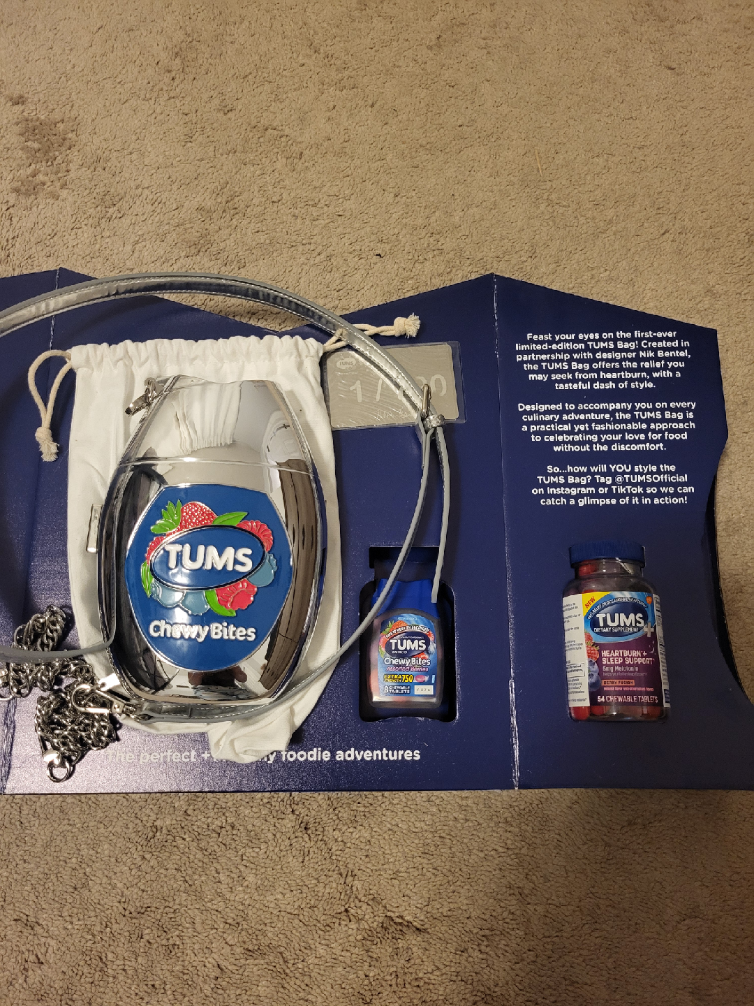 limited edition tums purse - photo 4