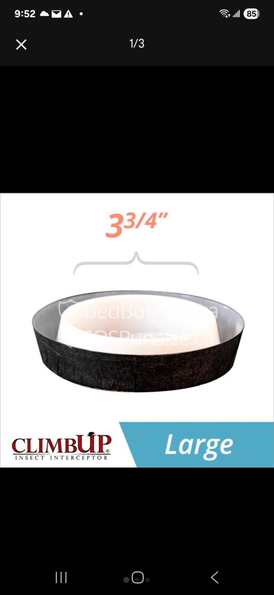 BRAND NEW Bed Bug Interceptor Traps for Furniture
