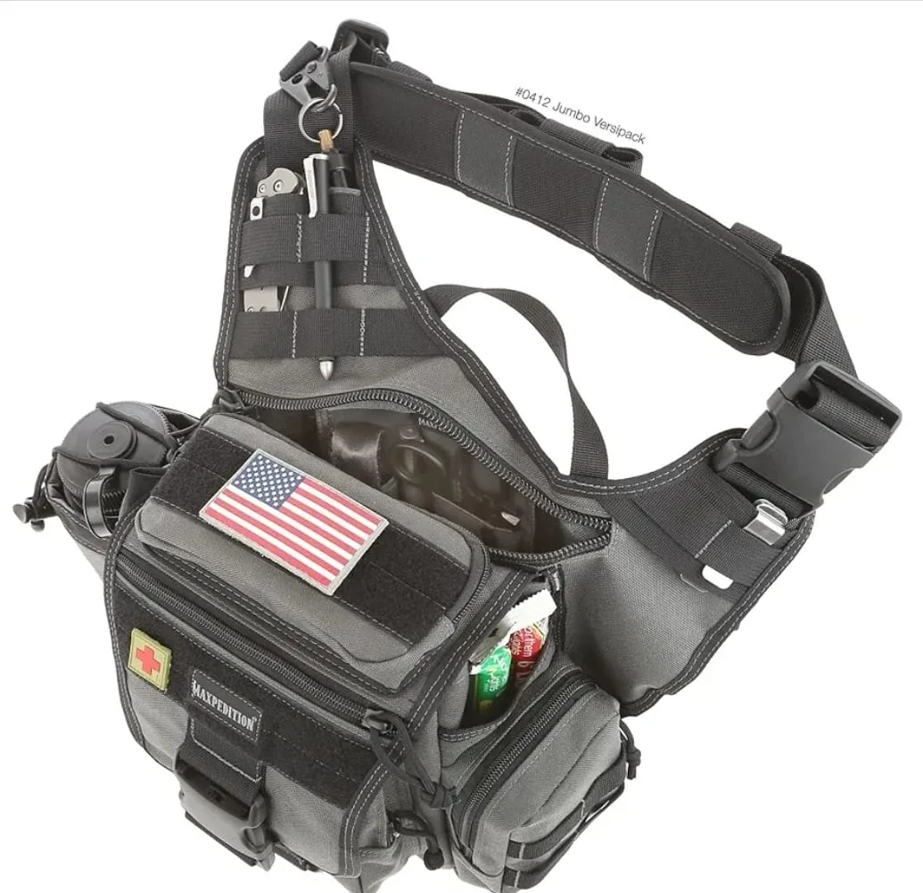 Maxpedition Jumbo Versipack Shoulder Bag thumbnail