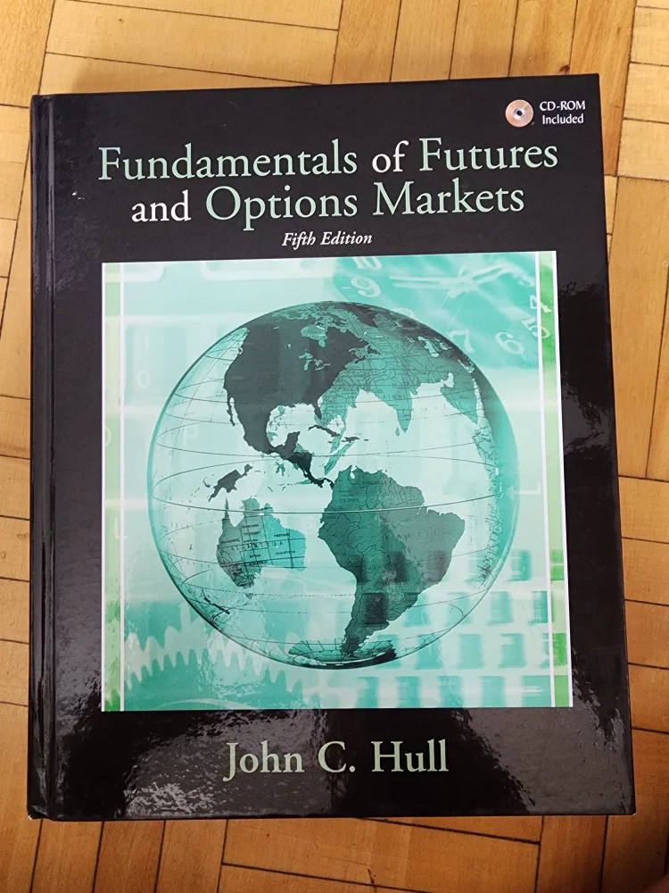 Fundamentals of Futures and Options Markets by John C. Hull thumbnail