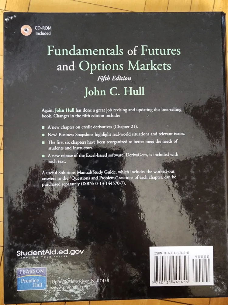 Fundamentals of Futures and Options Markets by John C. Hull image indicator(2)
