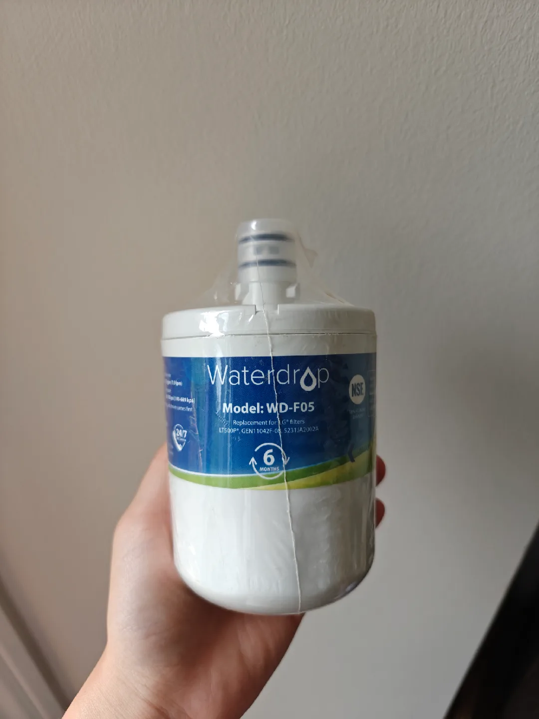 Waterdrop WD-F05 Water Filter - New thumbnail