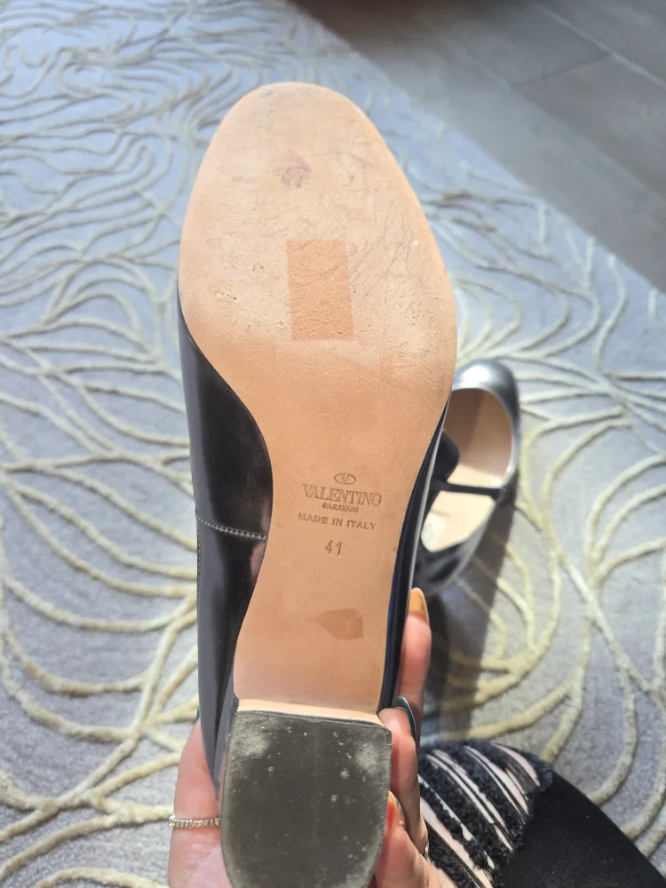 Valentino Garavani Silver Heels image indicator(7)