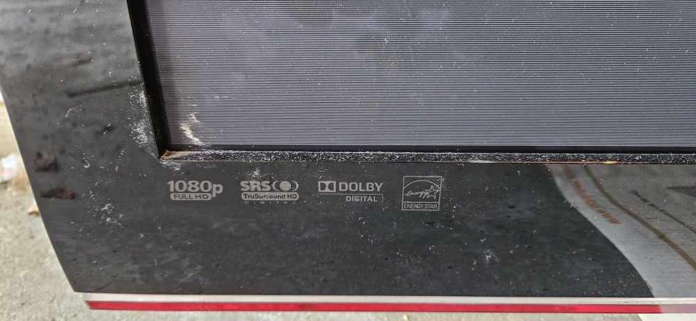 Samsung Plasma Display 65" TV - photo 2