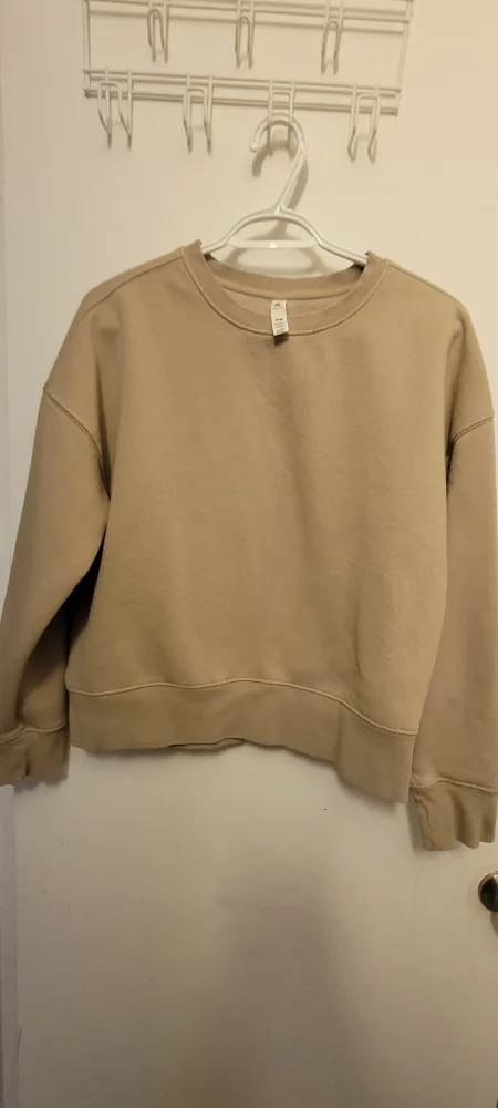 KyoDan Beige Crewneck Sweatshirt - Size M thumbnail