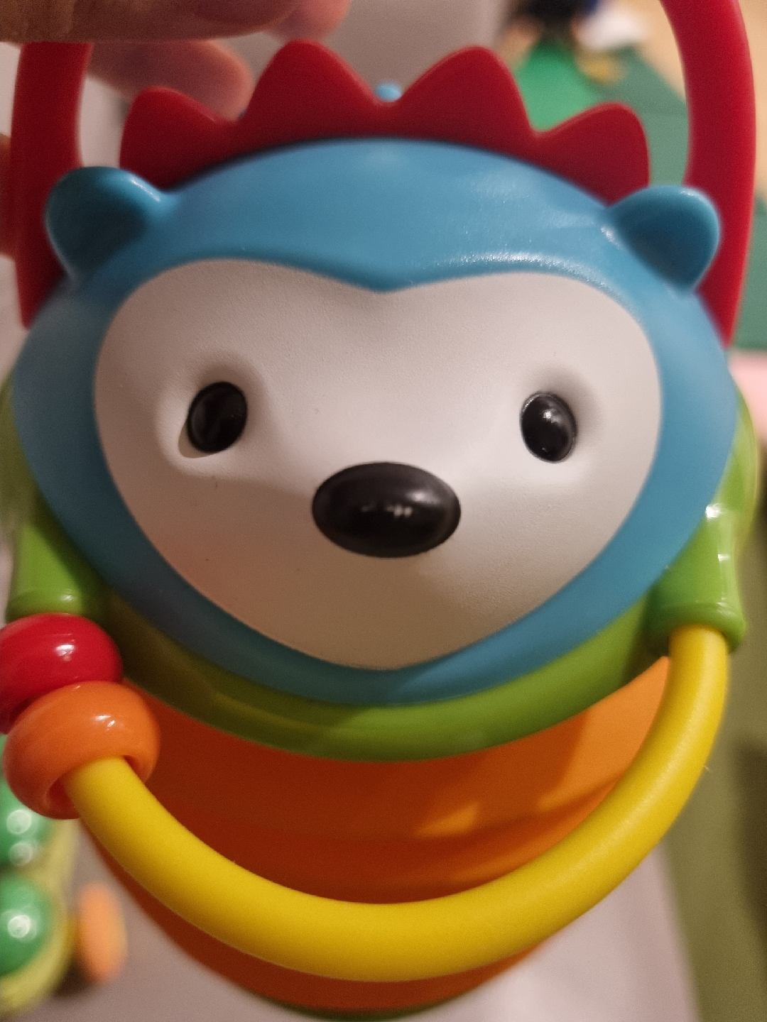 Skip Hop Explore & More Accordion Hedgehog + Three Peas Car - photo 3