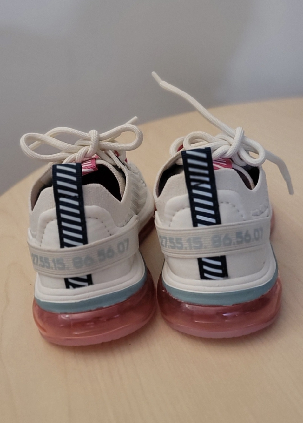Zara Kids White & Pink Sneakers - photo 2