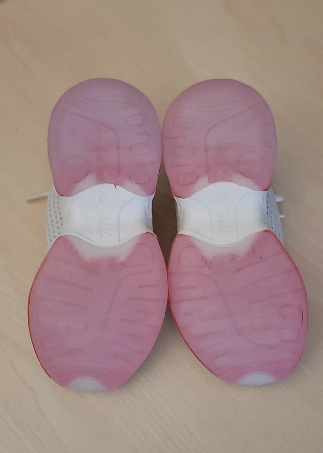 Zara Kids White & Pink Sneakers - photo 5